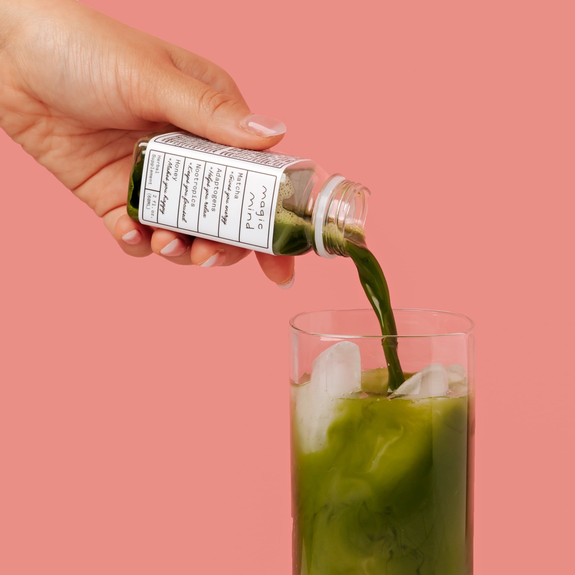 Supplemental green juice
