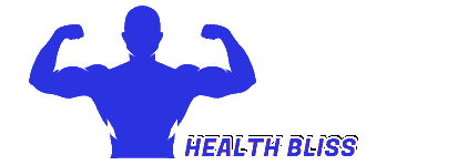 Health Bliss logo image of man.